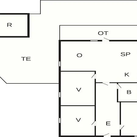 6 Person Holiday Home In Thisted-By Traum